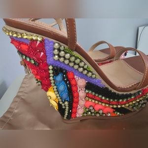 Dsquared2 wedge sandals